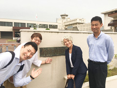 新潟刑務所にて