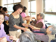 韓国の施設（ナザレ園）訪問