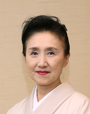 NPO法人 きもの笑福 理事長　鎌田弘美