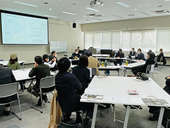 佐賀空き家地域円卓会議風景