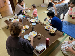 ぼちぼちいこか食堂　子どもたち