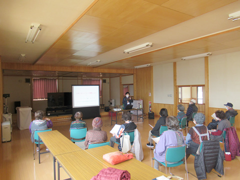 地域での出前講座