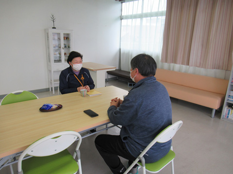 当事者の居場所の様子