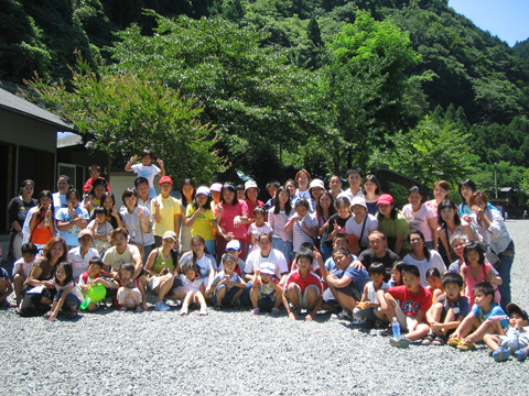 サマーキャンプ