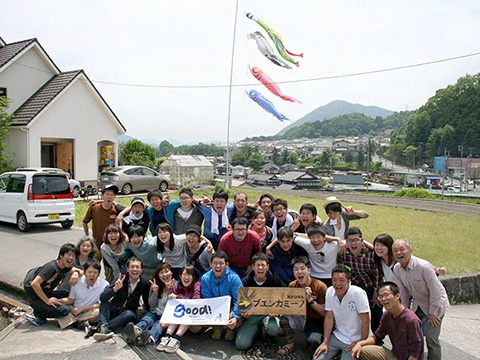 年に３回～５回開催するワークキャンプ