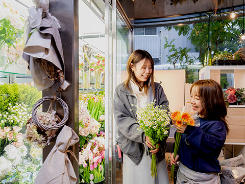 花屋写真