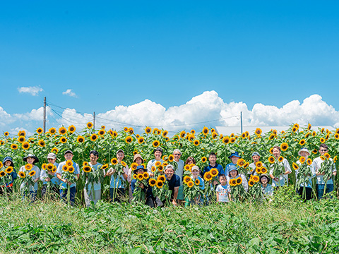 ローランズファーム集合写真