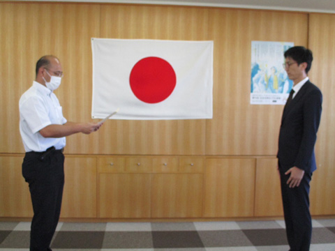 刑務所より感謝状授賞