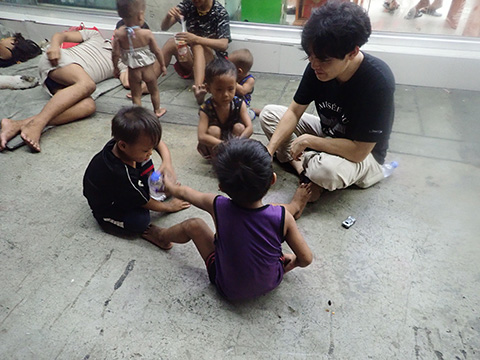 路上の子どもの声を聴く