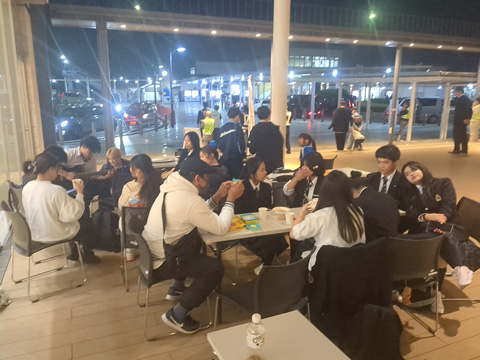 フィリピンルーツの若者の居場所づくり