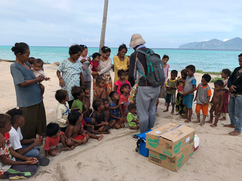 スールー海峡の無国籍児支援　「無国籍ネットワークユース」と