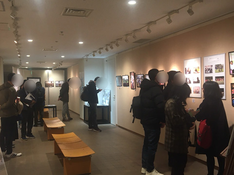 無国籍者の写真展