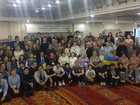 ウクライナ避難者支援大交流会 愛知県内