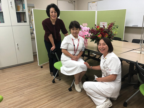 性暴力救援センター「なごみ」にて