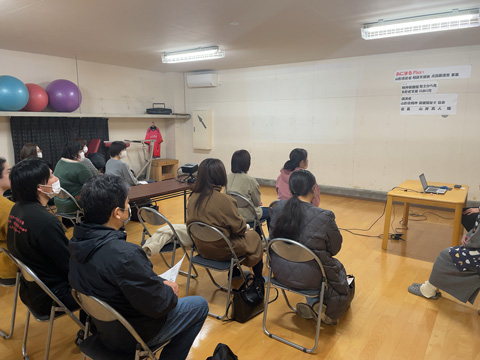 若者支援セミナー実施