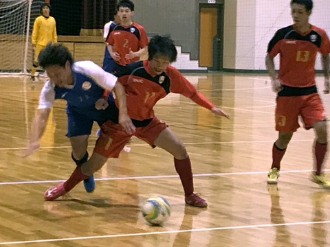 トップチームゲームの様子