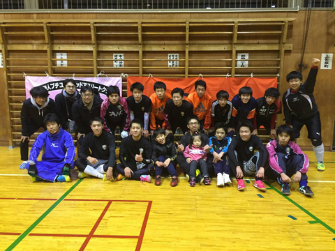 練習後集合写真