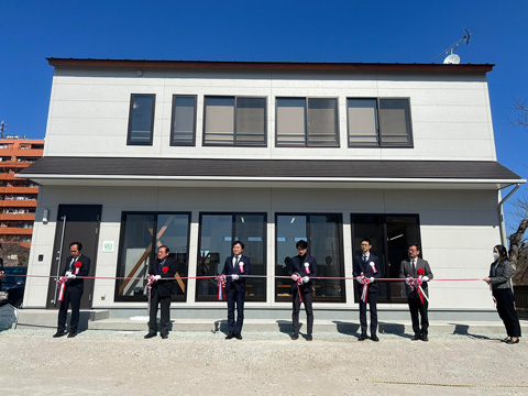 子ども第三の居場所いわぬまきち開所式