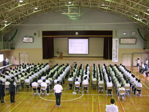 命の大切さを学ぶ教室