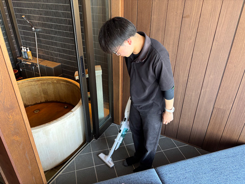 ホテル清掃