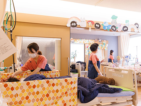 穂っぷ こども在宅＆心身クリニック内観（短期入所）