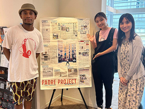 武内剛監督「パドレプロジェクト」上映会で登壇