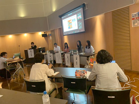 LNFシンポ―外国人ロイヤーズネットワークとのシンポジウムの様子