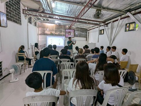 スタディツアー　スタディツアーワークショップの様子
