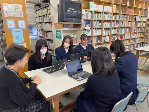 無戸籍者の義務教育を受ける権利について高校生と考える会 