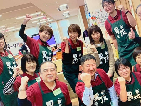 男の介護教室スタッフ