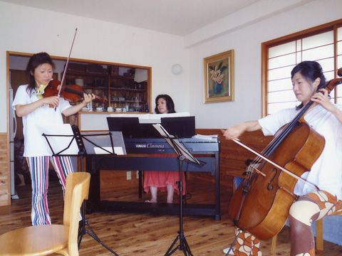 プロの交響楽団（会員）による親子で楽しむ演奏会