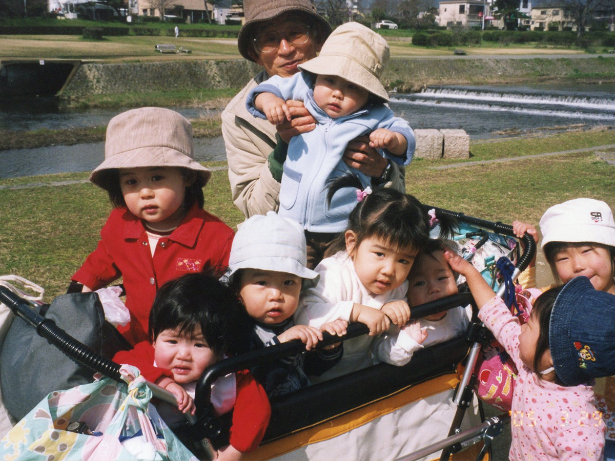 春休みは大型バギーで鴨川おさんぽ