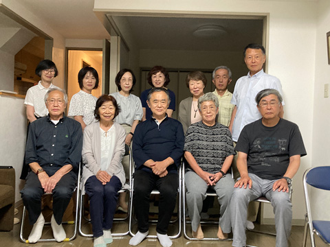 運営委員会のメンバー