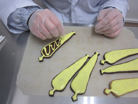 クッキー製造（テレ東ナナナちゃん）