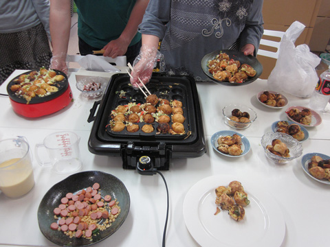 料理実習（月１回開催）