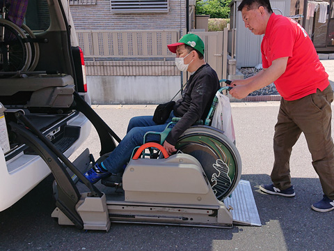 車いす送迎