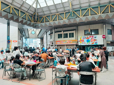 子ども食堂たらふく亭