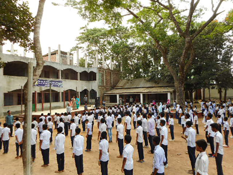 学校全体の様子