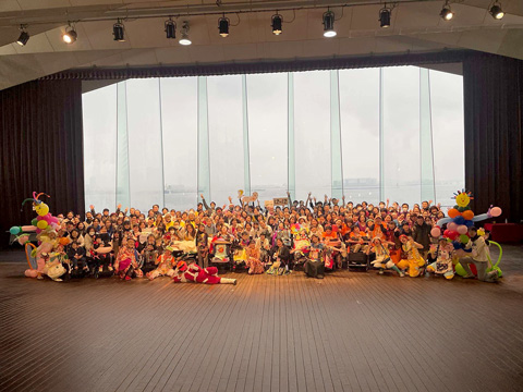 心魂主催イベント2025.3大さん橋集合写真