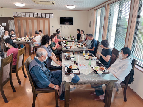 食事会（利用者周年行事）