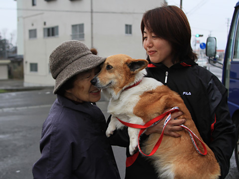 家族の一員として子どもたちが早く一緒くらせることを願っていました