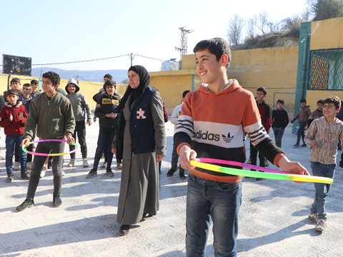 小学生向けの心のケアアクティビティ