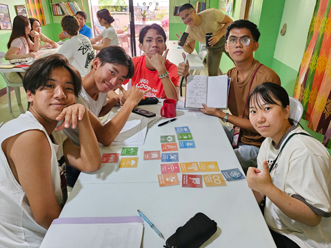 SDGs研修 日比の青少年による国際理解学習