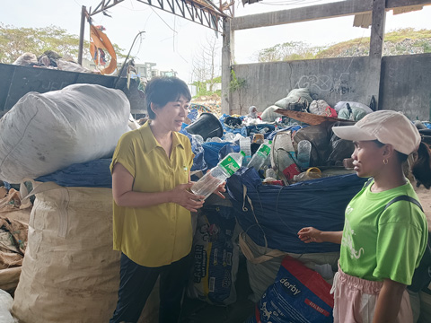 Waste Recyclerによるガイドツアー