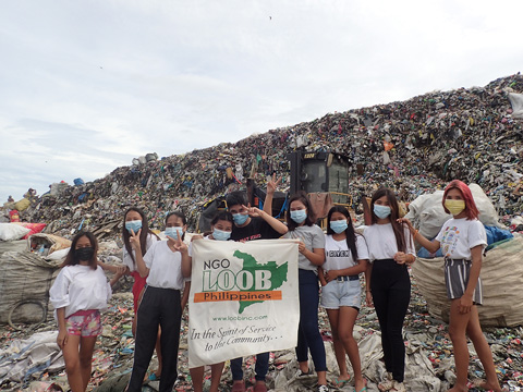 カラフナン地域のジュニアリーダー達