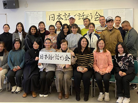 日本語学習者「日本語で話そう会」
