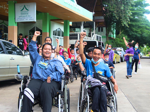 障がい児合宿研修