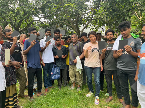 リサイクル事業-ノート鉛筆等