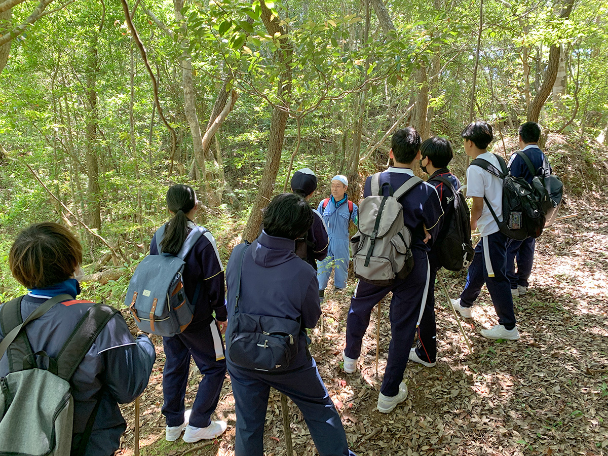 世界遺産登録地野外授業
