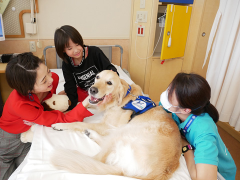 子どもやご家族への寄り添い